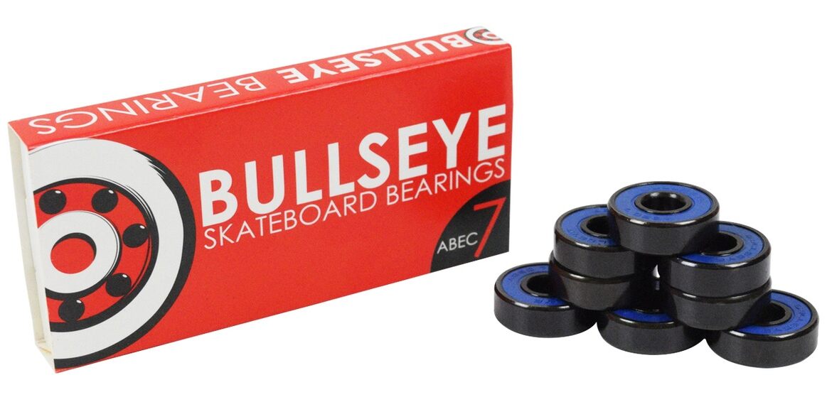 Bullseye Skateboard Ball Bearing ABEC 7 Bullseye Skateboard Ball Bearing ABEC 7