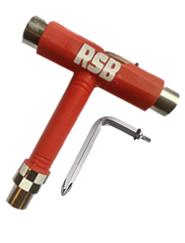 Rock Star Bearings Classic Tool Red Rock Star Bearings Classic Tool Red