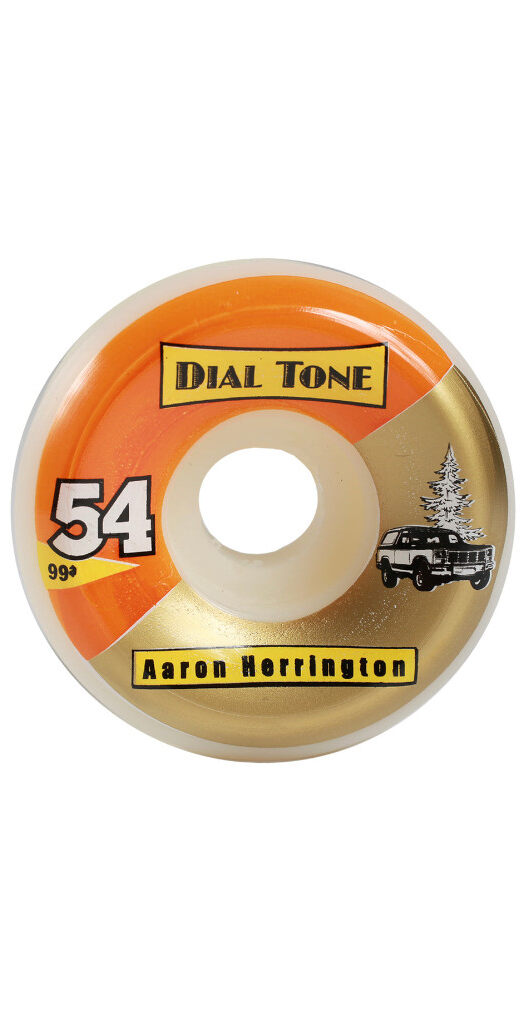 Dialtone Herrington Good Times Standard 99a Wheels - 52mm