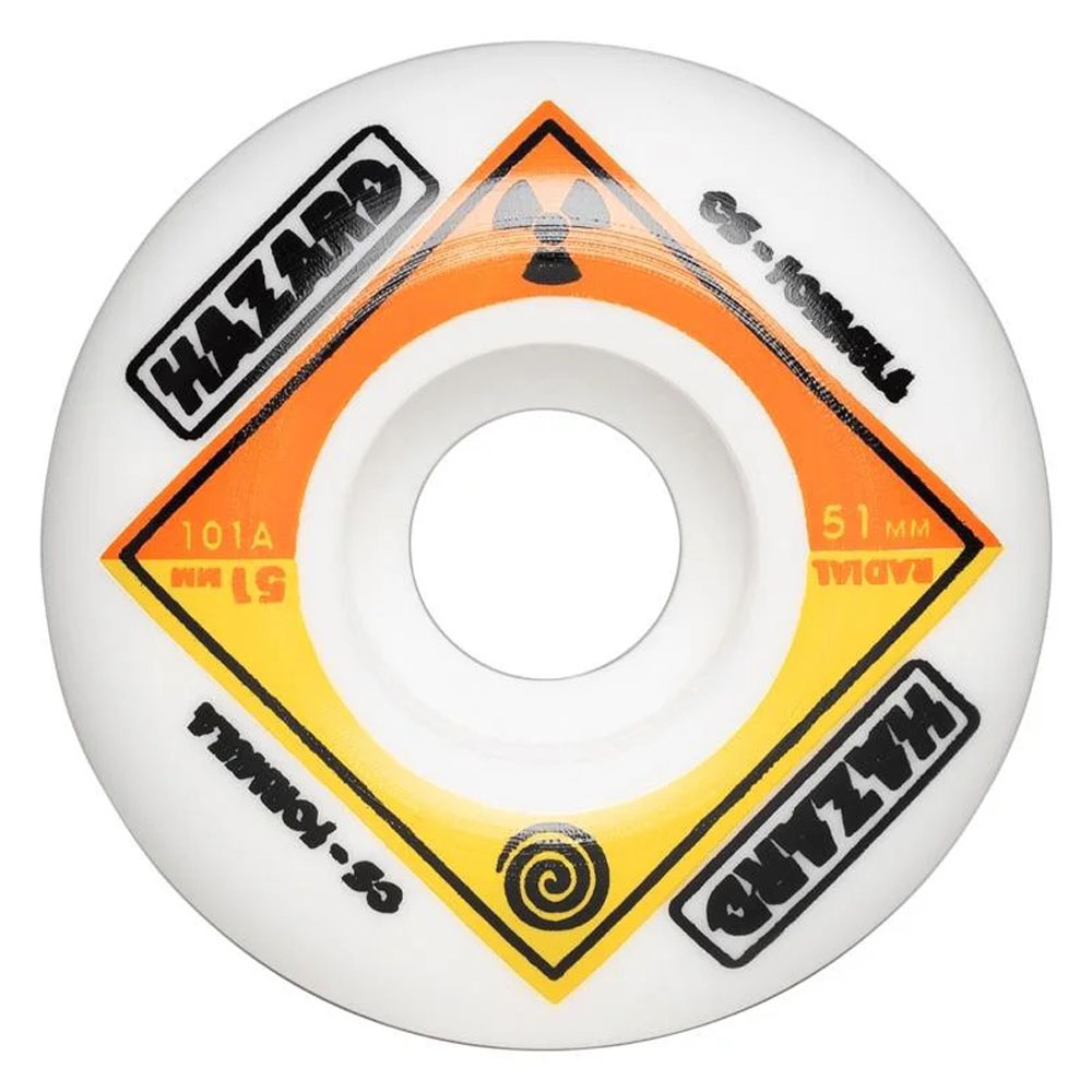 Rolle Hazard 51mm Bio Radial Rolle Hazard 51mm Bio Radial