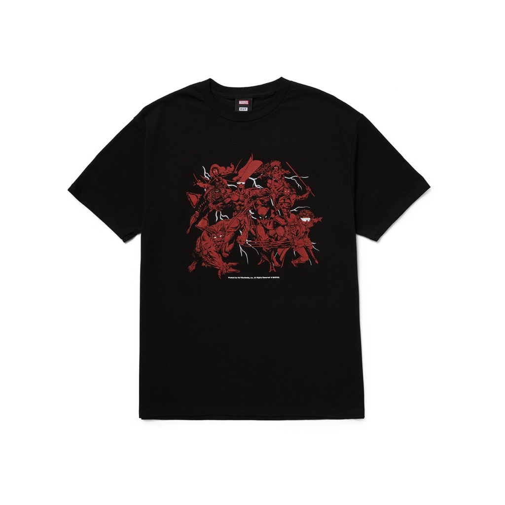 HUF Mutant Mayhem T-Shirt - black XXL