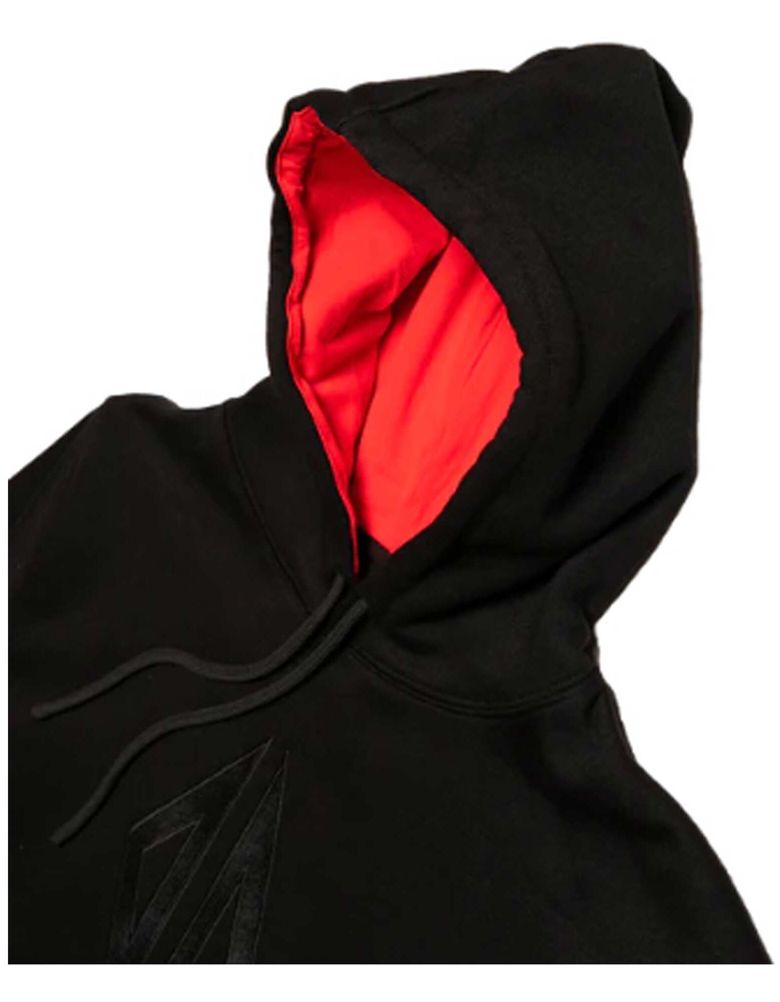 PISS DRUNX Sweat LIL RED HOODIE, black L