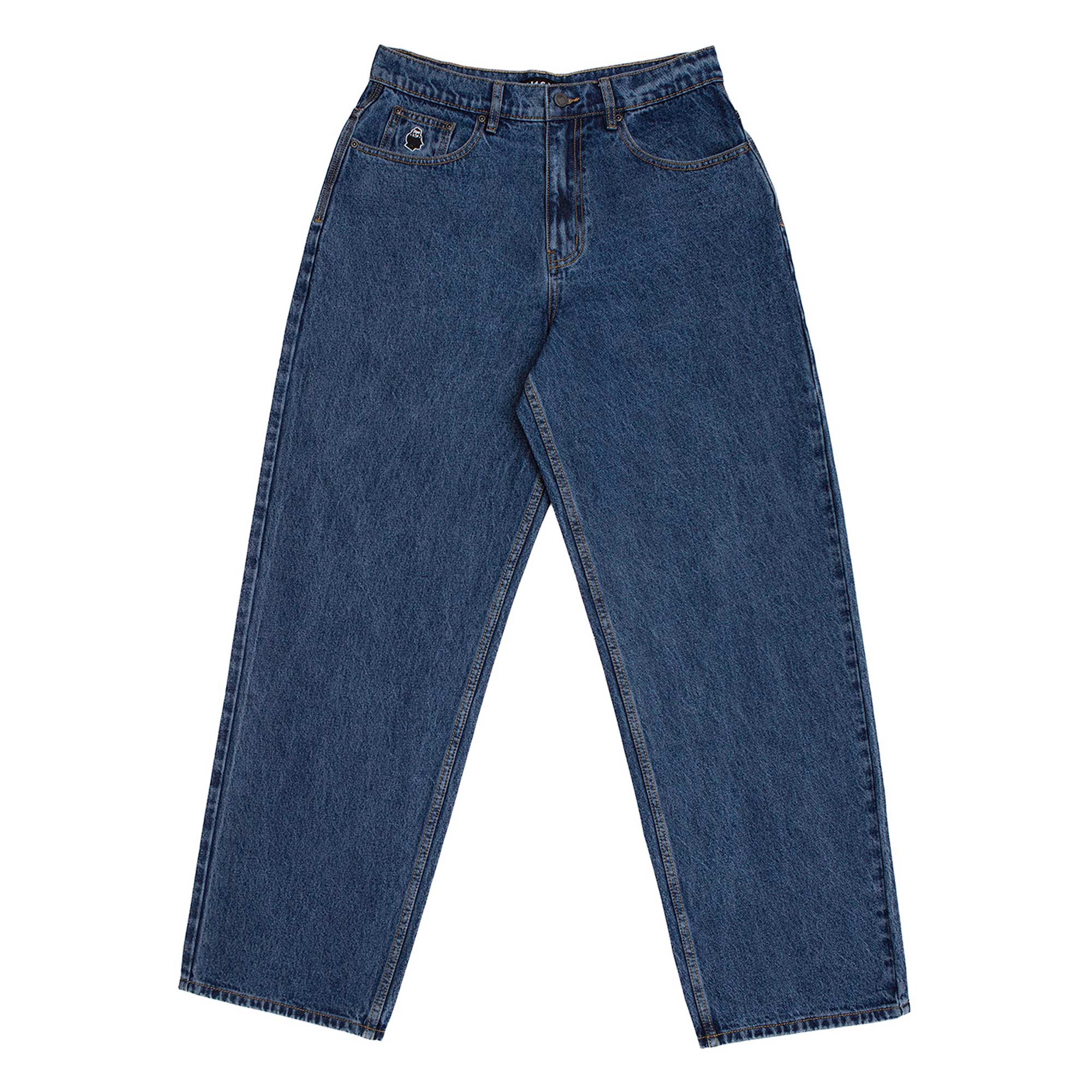 NNSNS Pant BIGGERFOOT DENIM, dark denim 24/28 NNSNS Pant BIGGERFOOT DENIM, dark denim 27/32