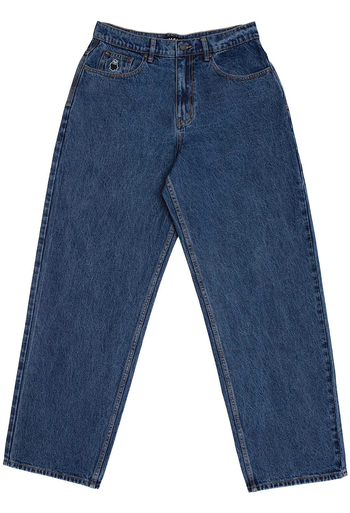 NNSNS Pant BIGGERFOOT DENIM, dark denim 24/28 NNSNS Pant BIGGERFOOT DENIM, dark denim 27/32