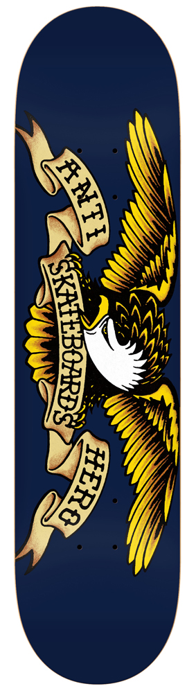 Deck Anti Hero Team Classic Eagle (Navy) 8,50 8.50 Deck Anti Hero Team Classic Eagle (Navy) 8,50 8.50