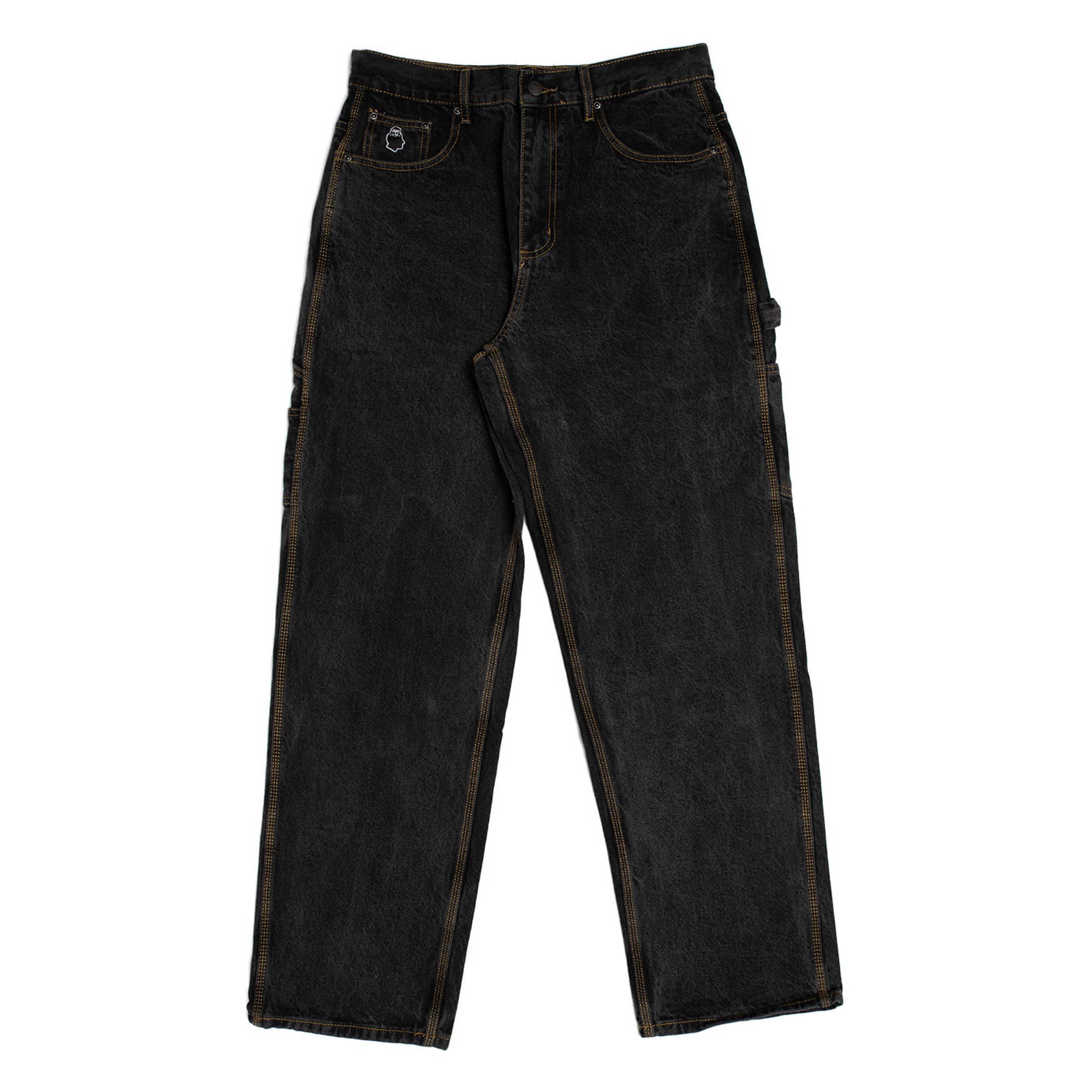 NNSNS Pant YETI, wasched black 30/32