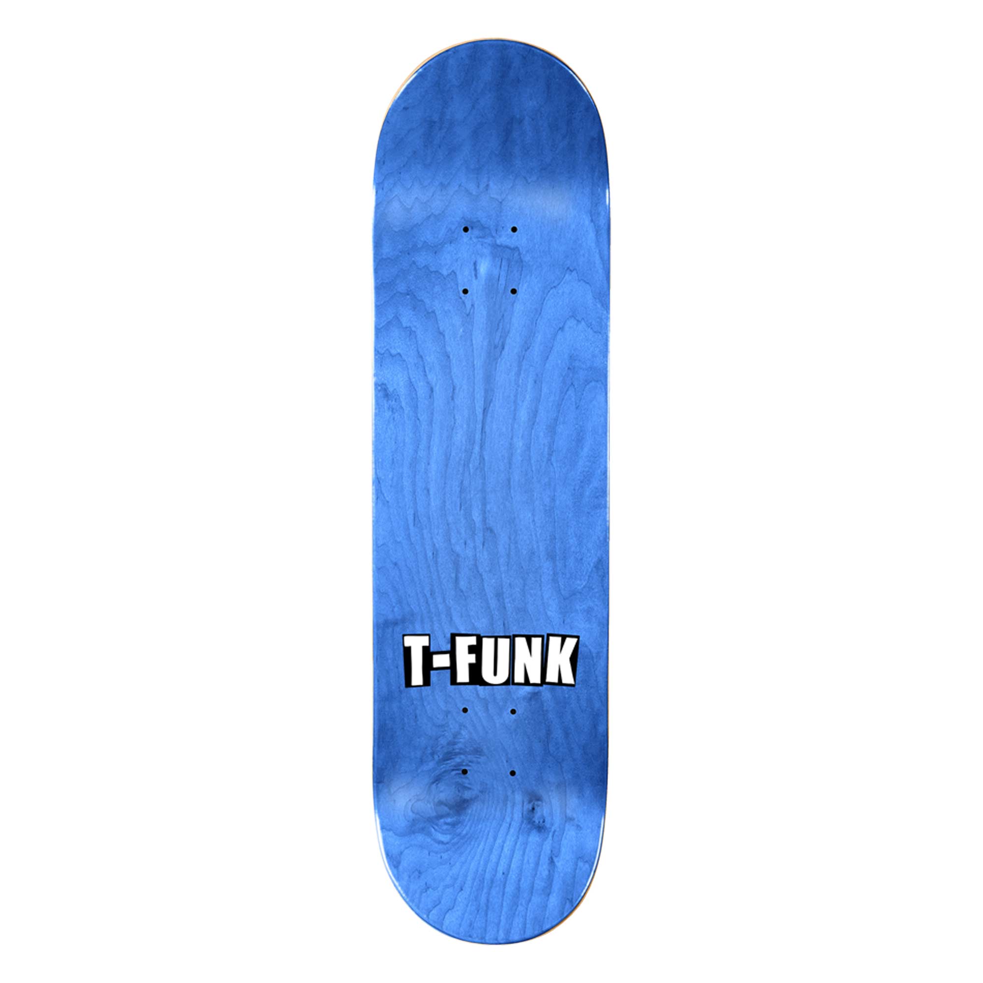 BAKER Deck JAMMYS TF 8.5, yellow/green/red 8.5
