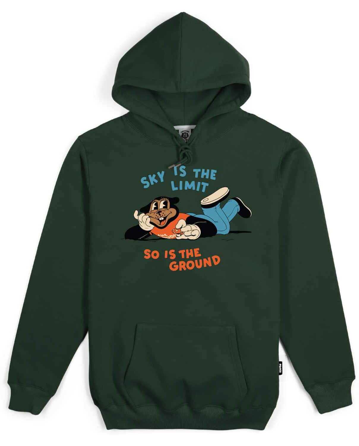 The Dudes Limits Seasonal Hoodie - mountain view The Dudes Limits Seasonal Hoodie - mountain view