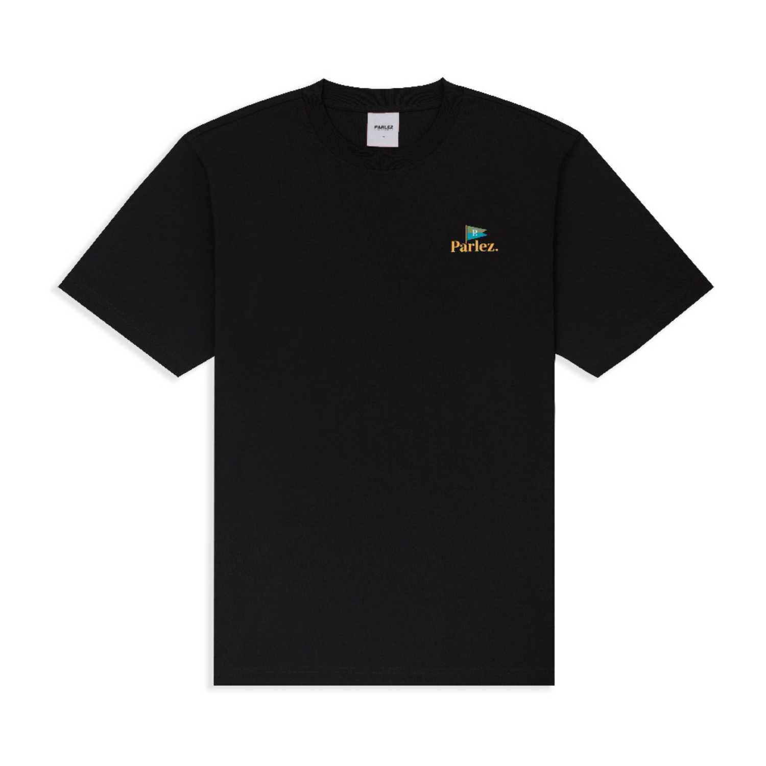 Parlez Hunter T-Shirt - black S Parlez Hunter T-Shirt - black XXL