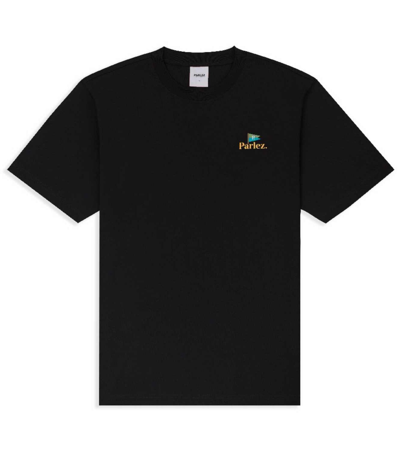 Parlez Hunter T-Shirt - black S Parlez Hunter T-Shirt - black XXL