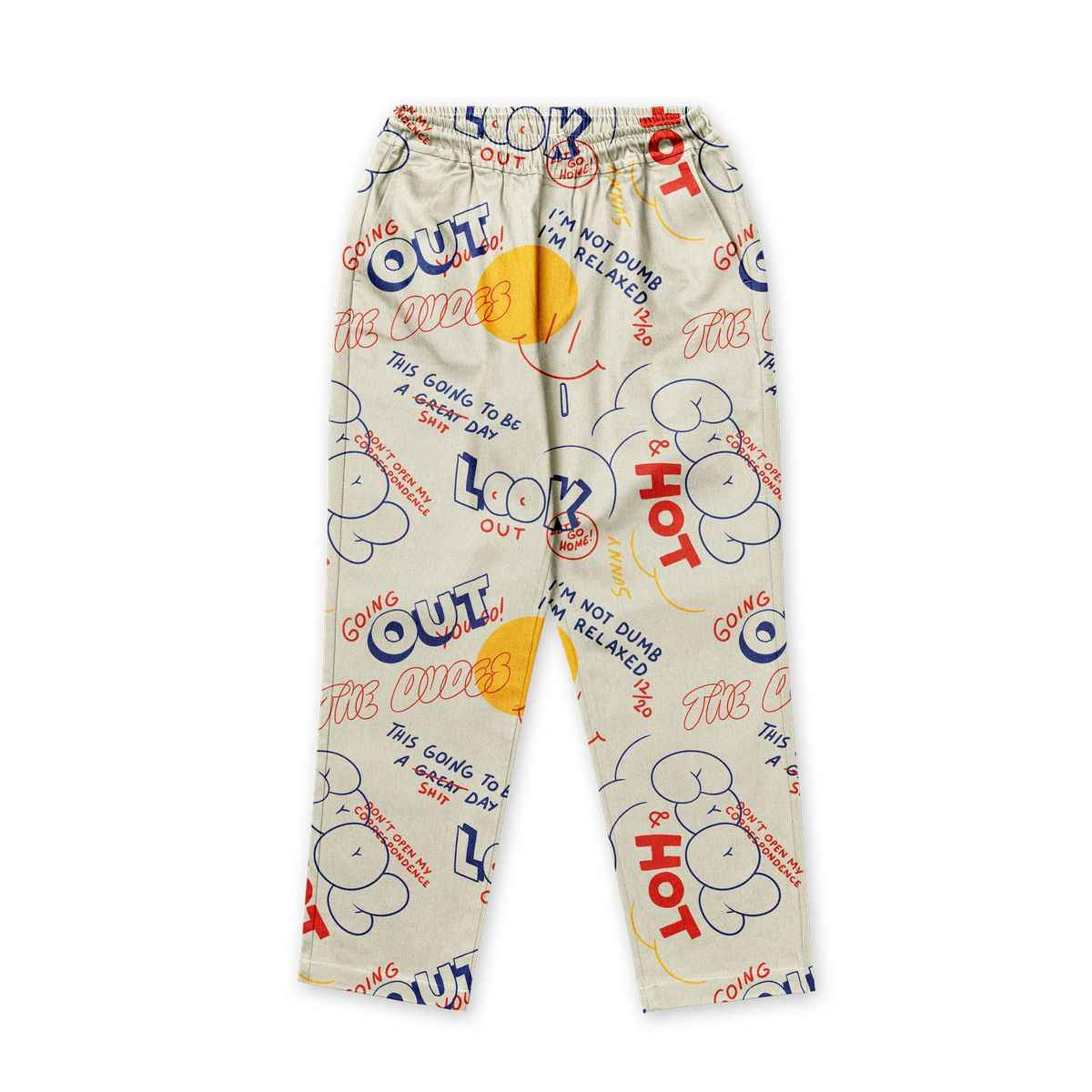 The Dudes Hot & Cool Ez Pants Premium - multicolor XXXL