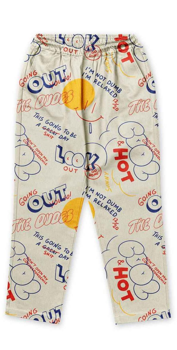 The Dudes Hot & Cool Ez Pants Premium - multicolor The Dudes Hot & Cool Ez Pants Premium - multicolor XXXL