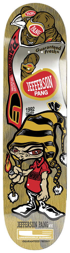 Heritage Skateboard Deck UE Pang Guaranteed Fresh 8,25 Heritage Skateboard Deck UE Pang Guaranteed Fresh 8,50