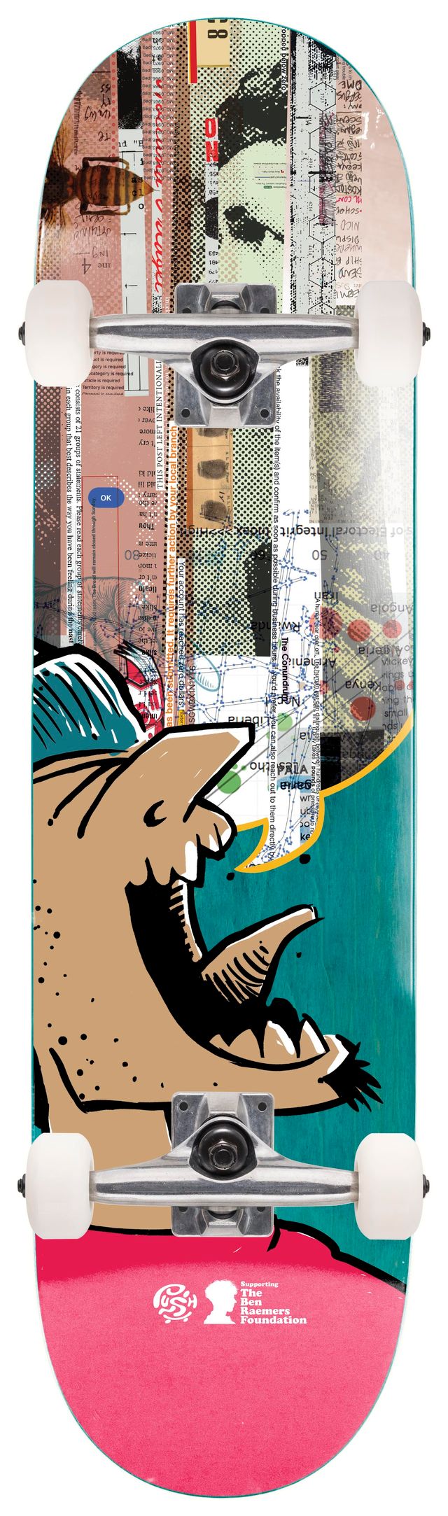 Push Komplettboard Jenkins BRF Guest Teal 8,25