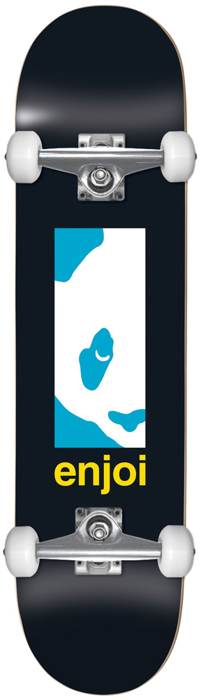 Enjoi Complete board Box Panda 8,125 Black