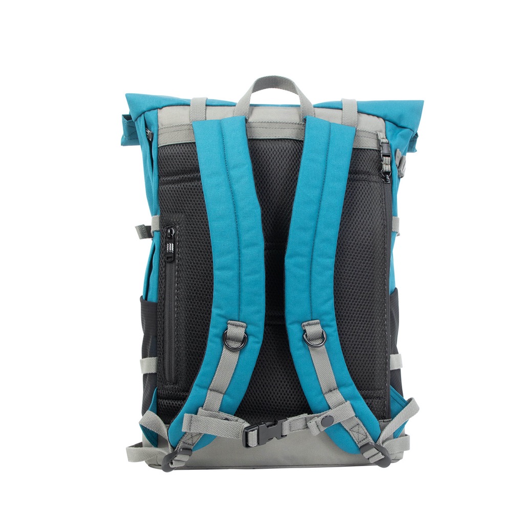 Doughnut Paratrooper Euro Series Rucksack Rucksack - grey x teal