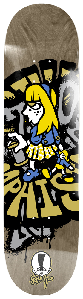 Heritage Skateboard Deck ZS Suzi Spraycan 8,50 Heritage Skateboard Deck ZS Suzi Spraycan 8,50