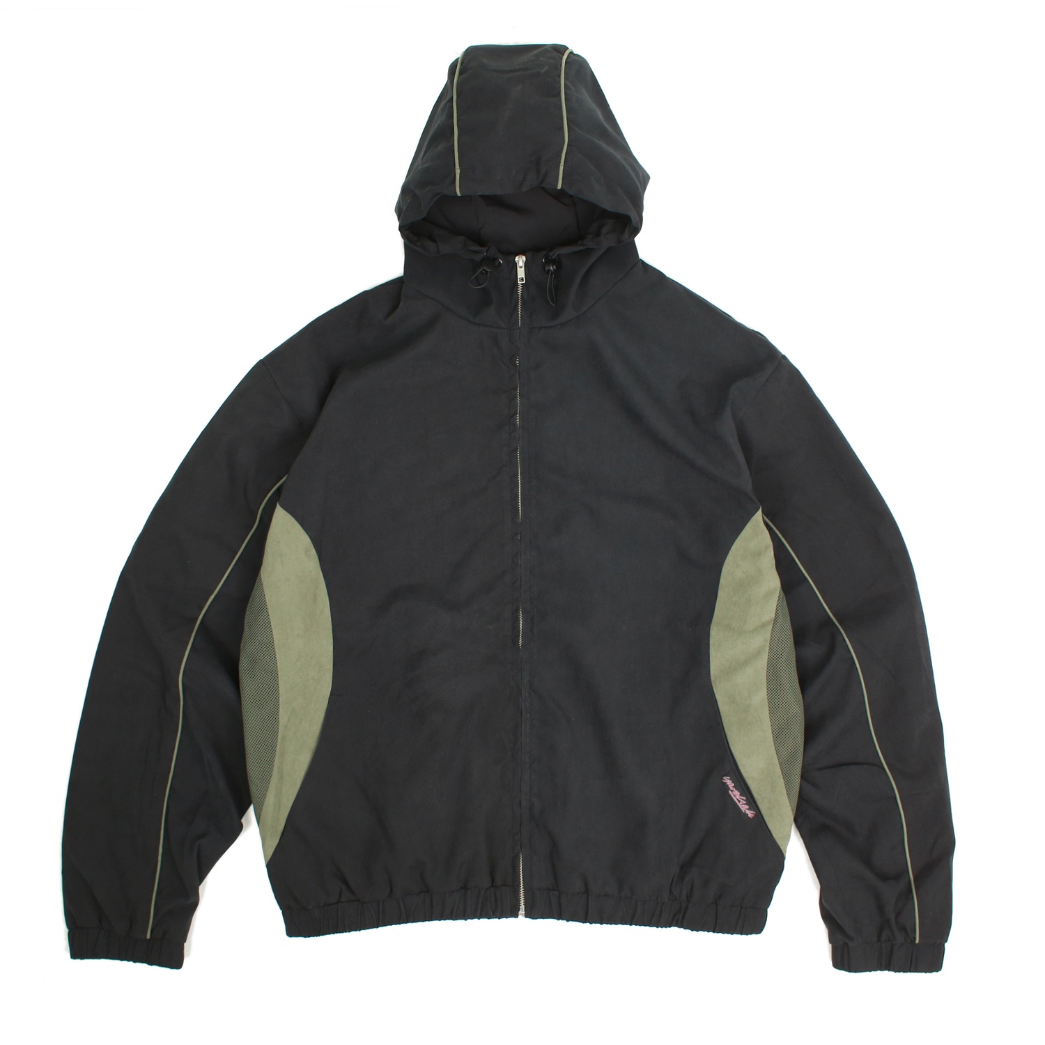 Yardsale Luna Shell Track Jacket - black