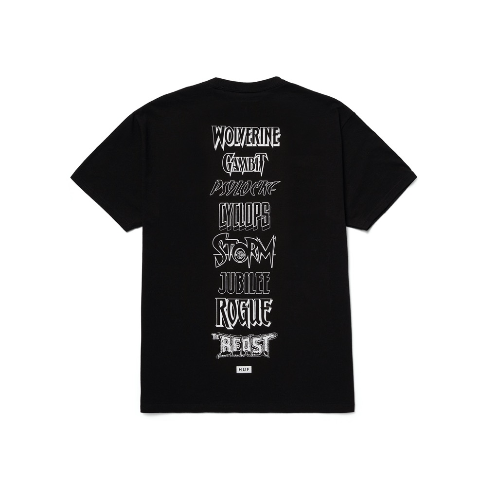 HUF Mutant Mayhem T-Shirt - black XXL