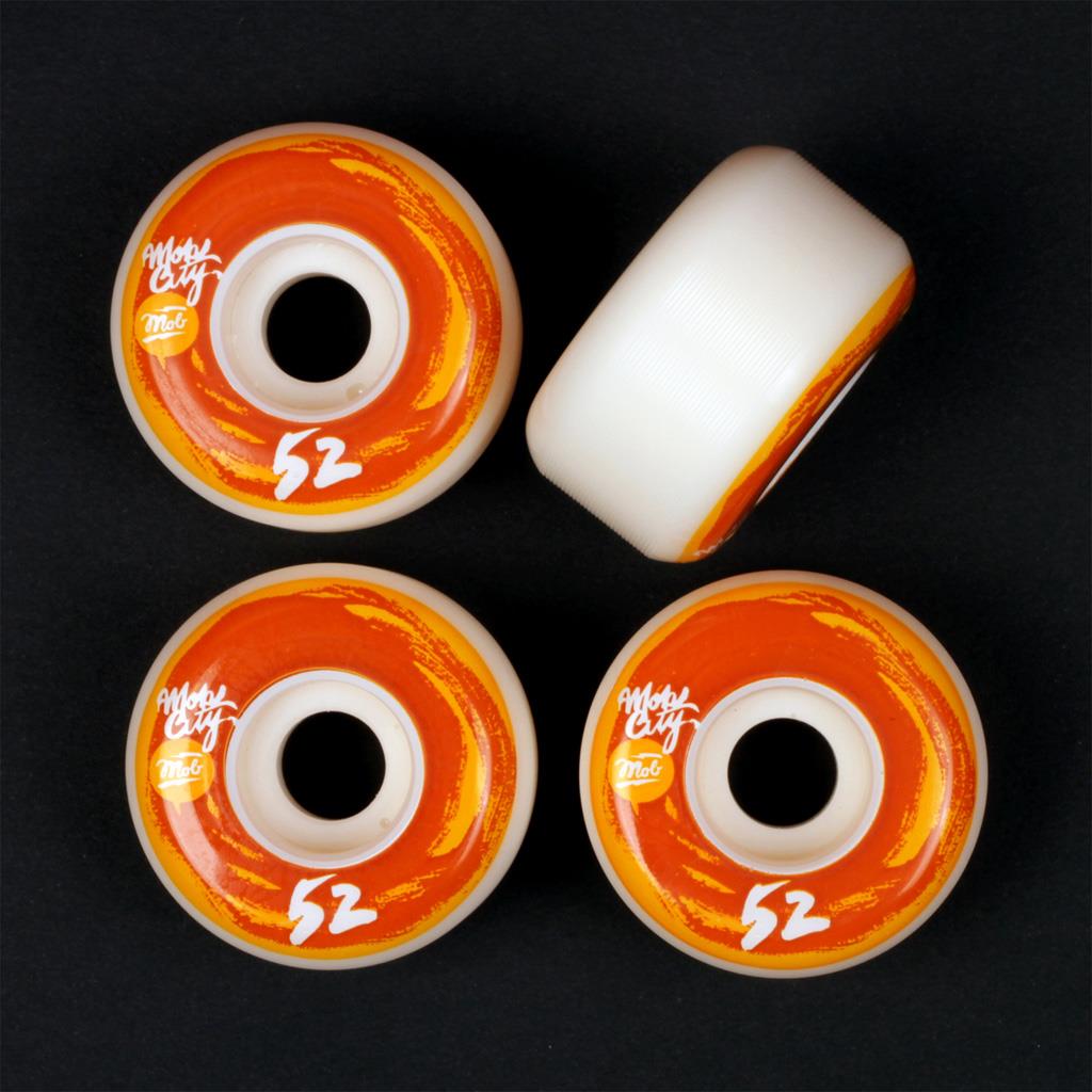 MOB Skateboards Sketch Wheels - 52mm MOB Skateboards Sketch Wheels - 52mm