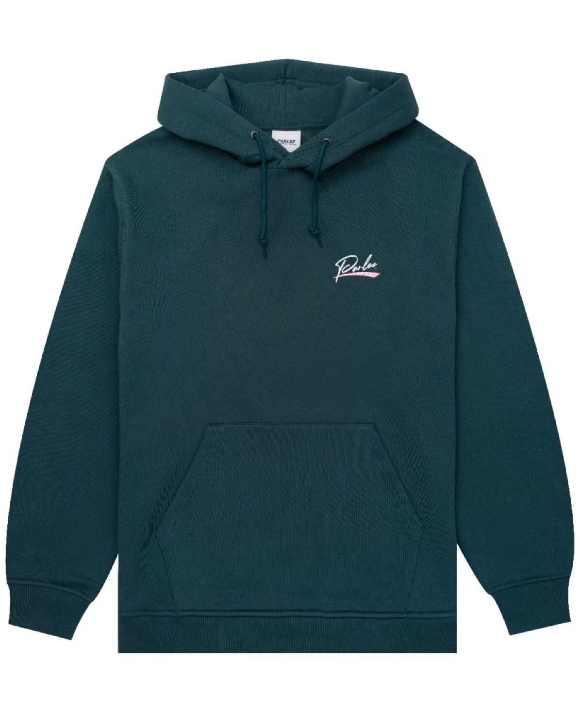 Parlez Chisel Hoodie - petrol Parlez Chisel Hoodie - petrol XXL