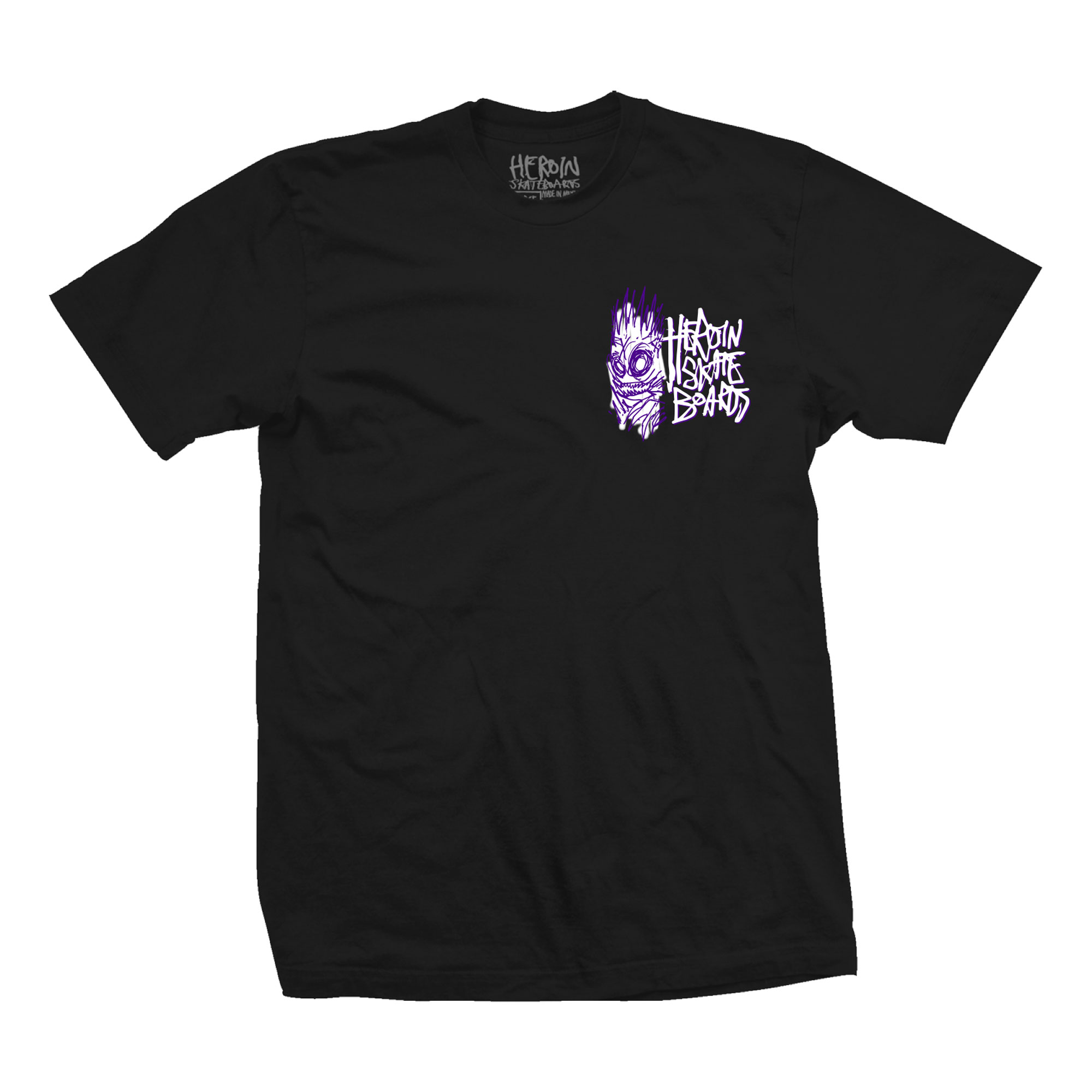T-Shirt HEROIN SAVAGES noir