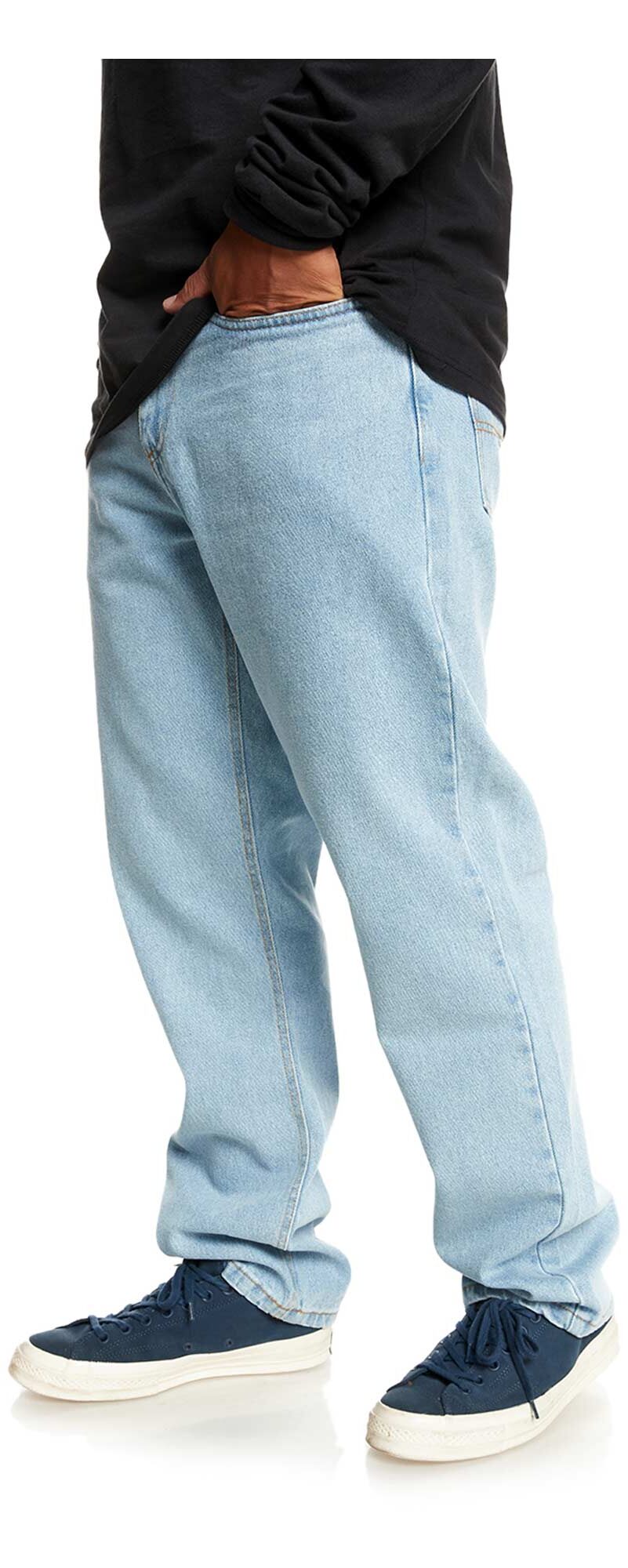 NNSNS Pant NESSIE superbleached denim NNSNS Pant NESSIE, superbleached denim 36/34