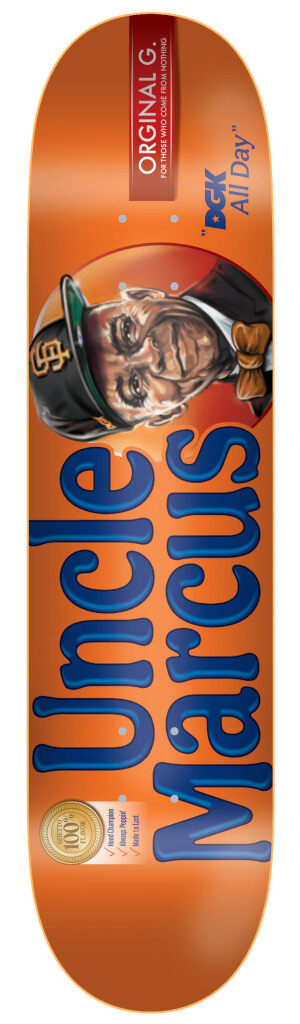 DGK Ghetto Market Mcbride Deck - 8.06