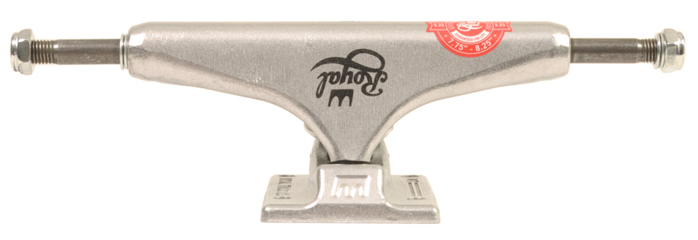 Royal Truck 5.25 Low Classic Crown Raw Silver