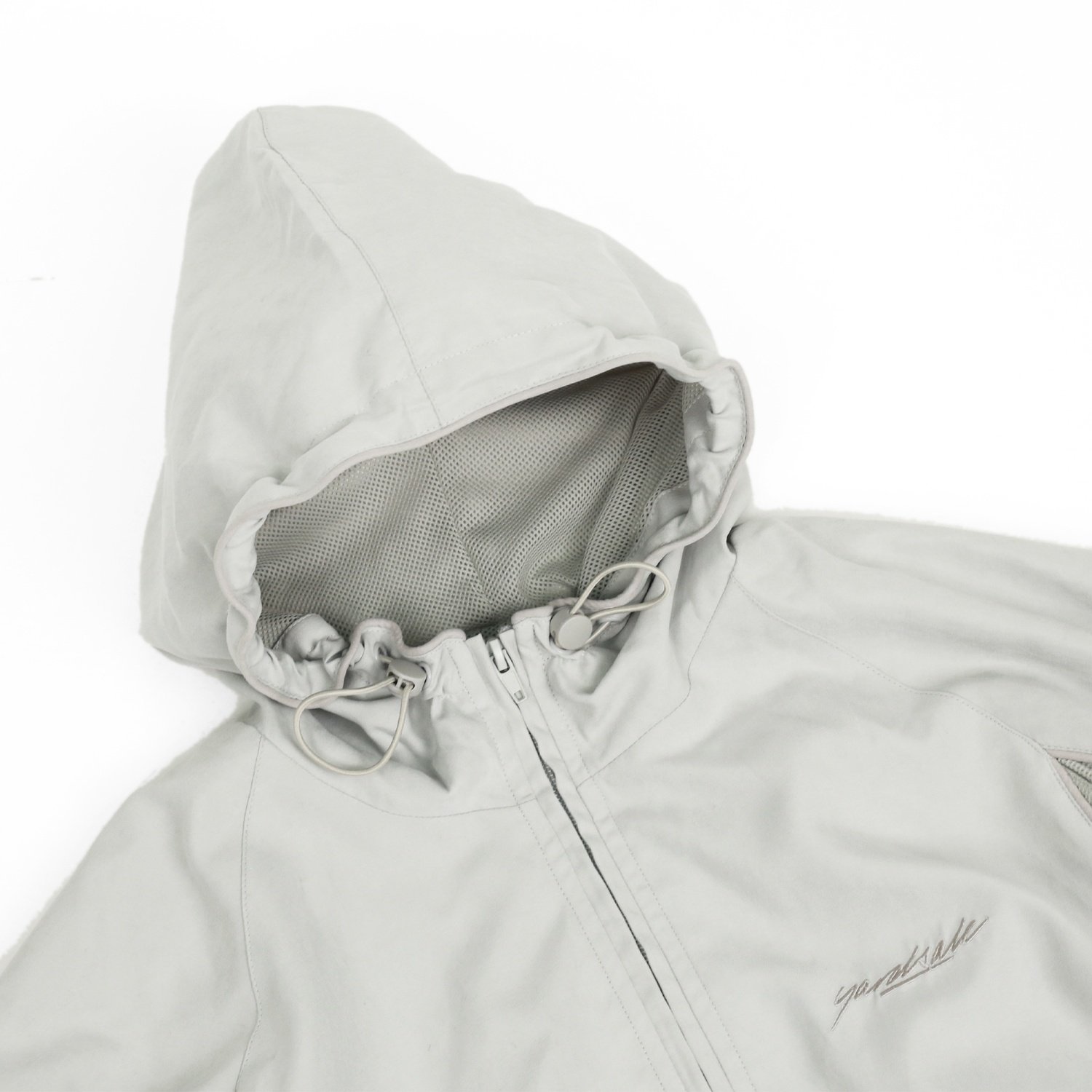 Yardsale Shell Tracksuit Tien - grey