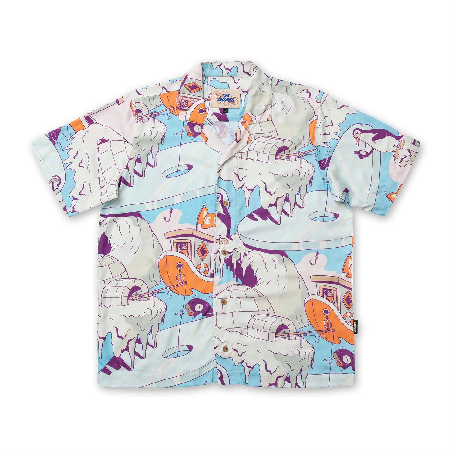 The Dudes Ice Job Hawaiian Shirt - Multicolor S
