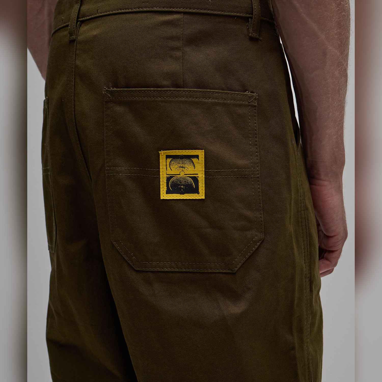 Former Reynolds Work Pant - deep olive 36
