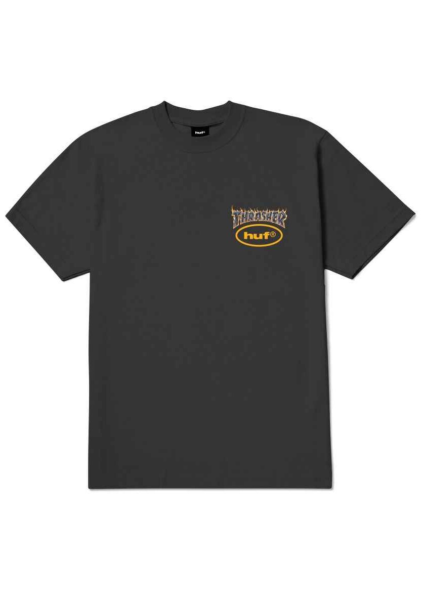HUF Meltdown Tee - black HUF Meltdown Tee - black XXL