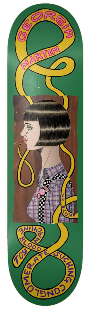 ToyMachine_Martin_Profile_838_1.png Toy Machine Martin Profile Pro Skateboard Deck 8.38