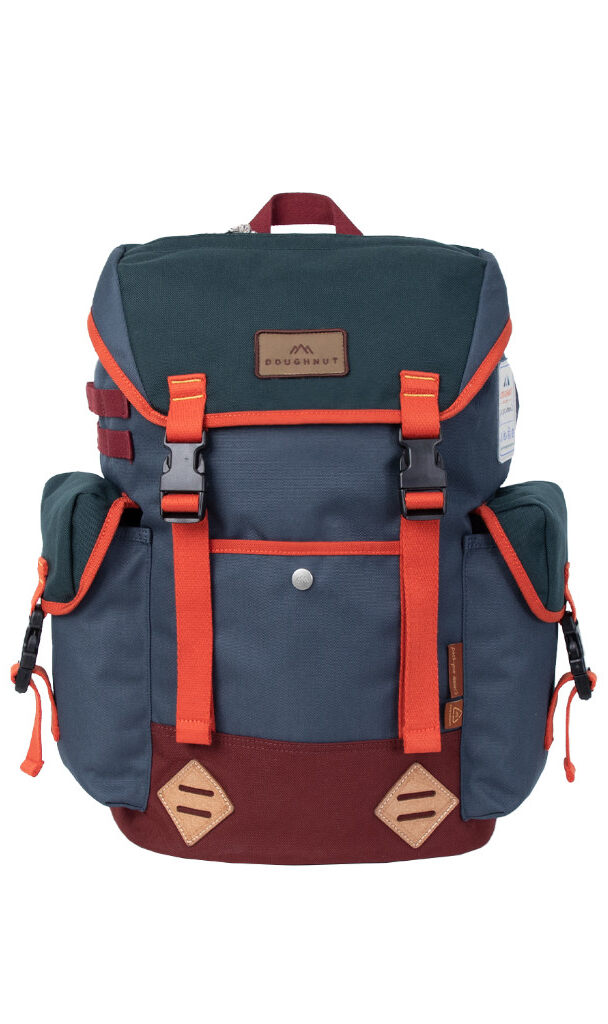 Doughnut Grounder Happy Camper Series Rucksack - lake Doughnut Grounder Happy Camper Series Rucksack - lake