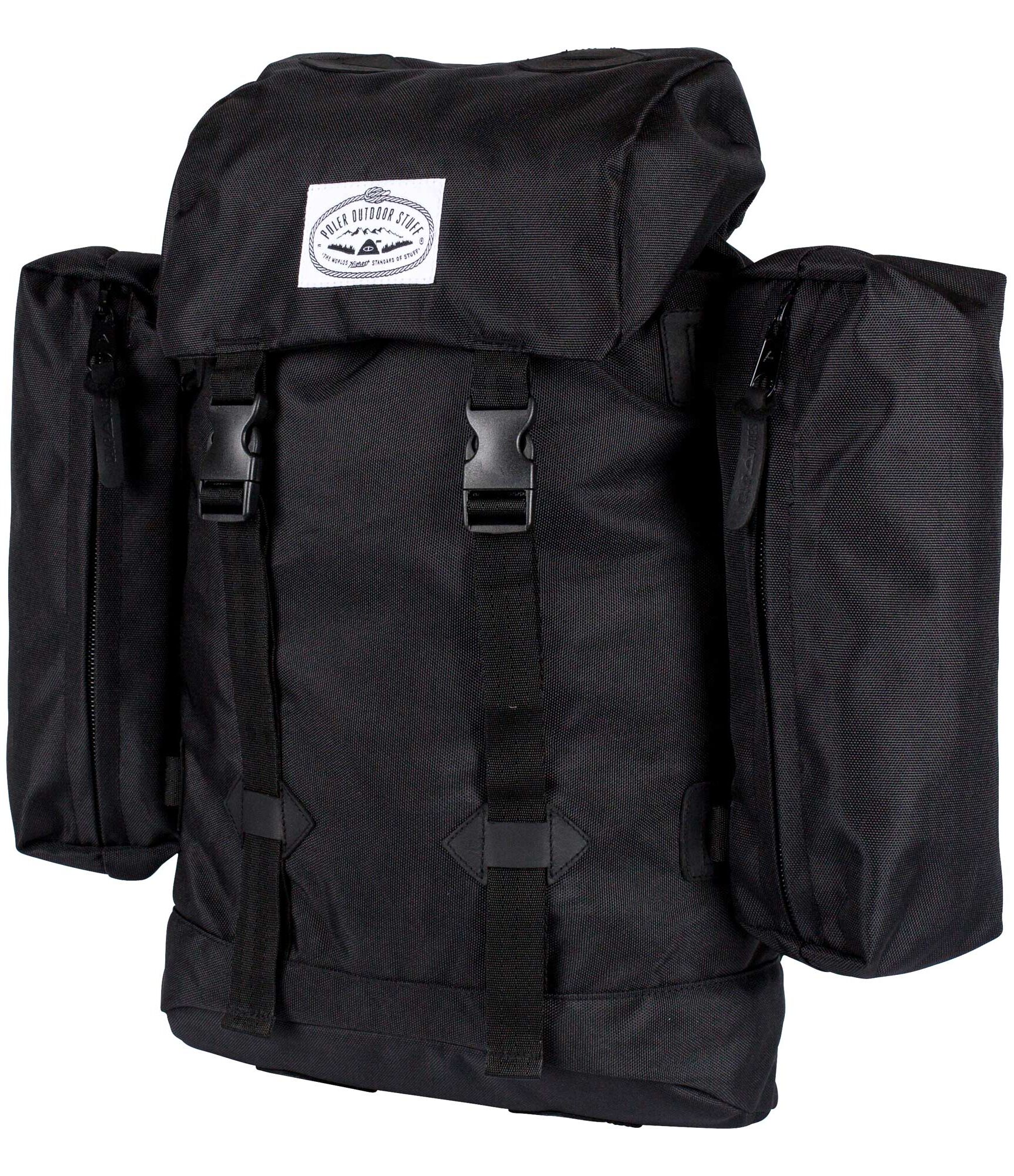 POLER Bag CLASSIC RUCKSACK, black FA17
