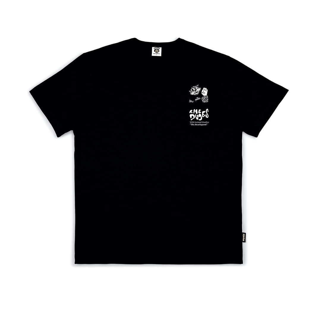 The Dudes Wild Dudes T-Shirt - black XXXL