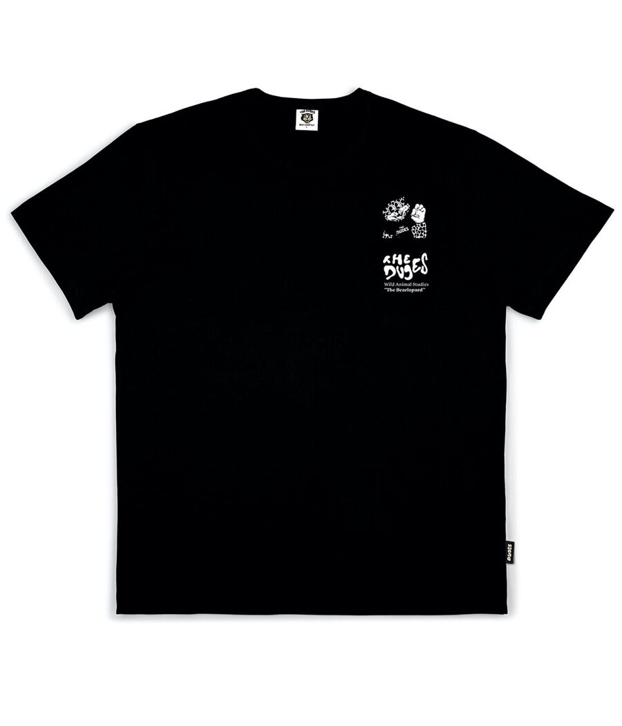 The Dudes Wild Dudes T-Shirt - black XS The Dudes Wild Dudes T-Shirt - black XXXL