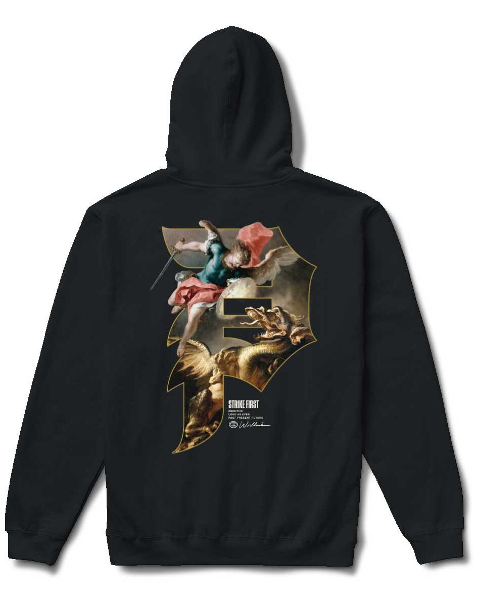 Primitive Courage Hoodie - black M