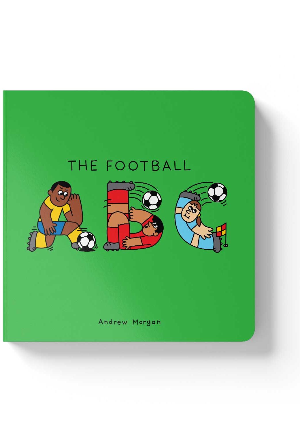 The Dudes Football ABC Book Awesome ABC Football ABC Book - Multicolor