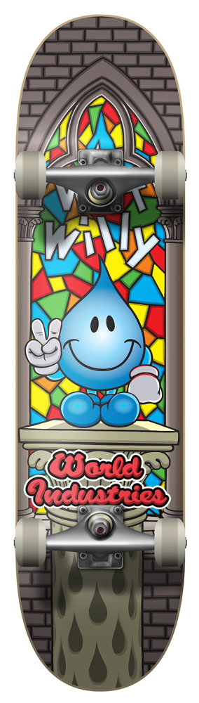 World Industries Komplettboard Wet Willy V2 Mini 6,75