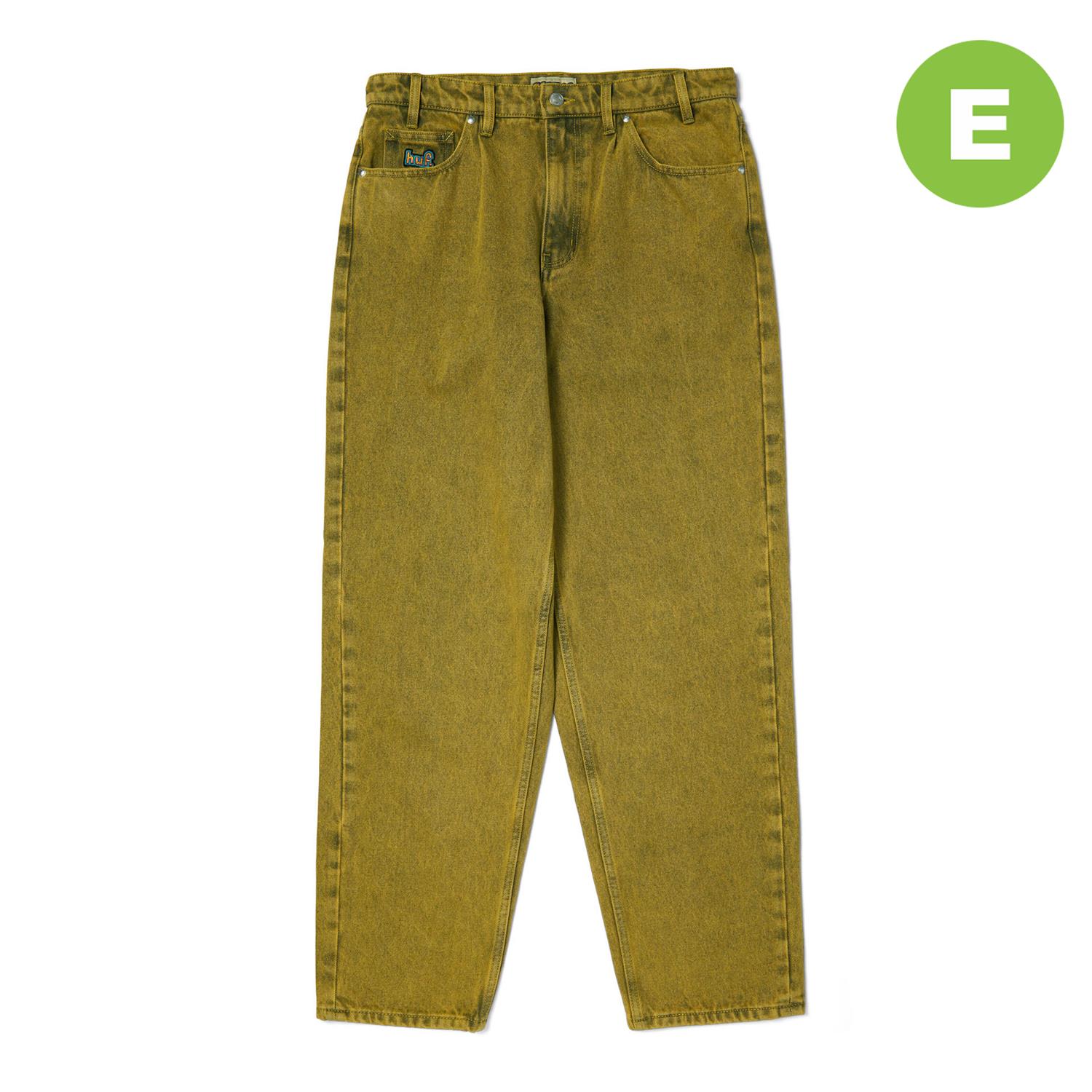 pt00310-dijon-1 HUF Cromer Washed Pant - dijon