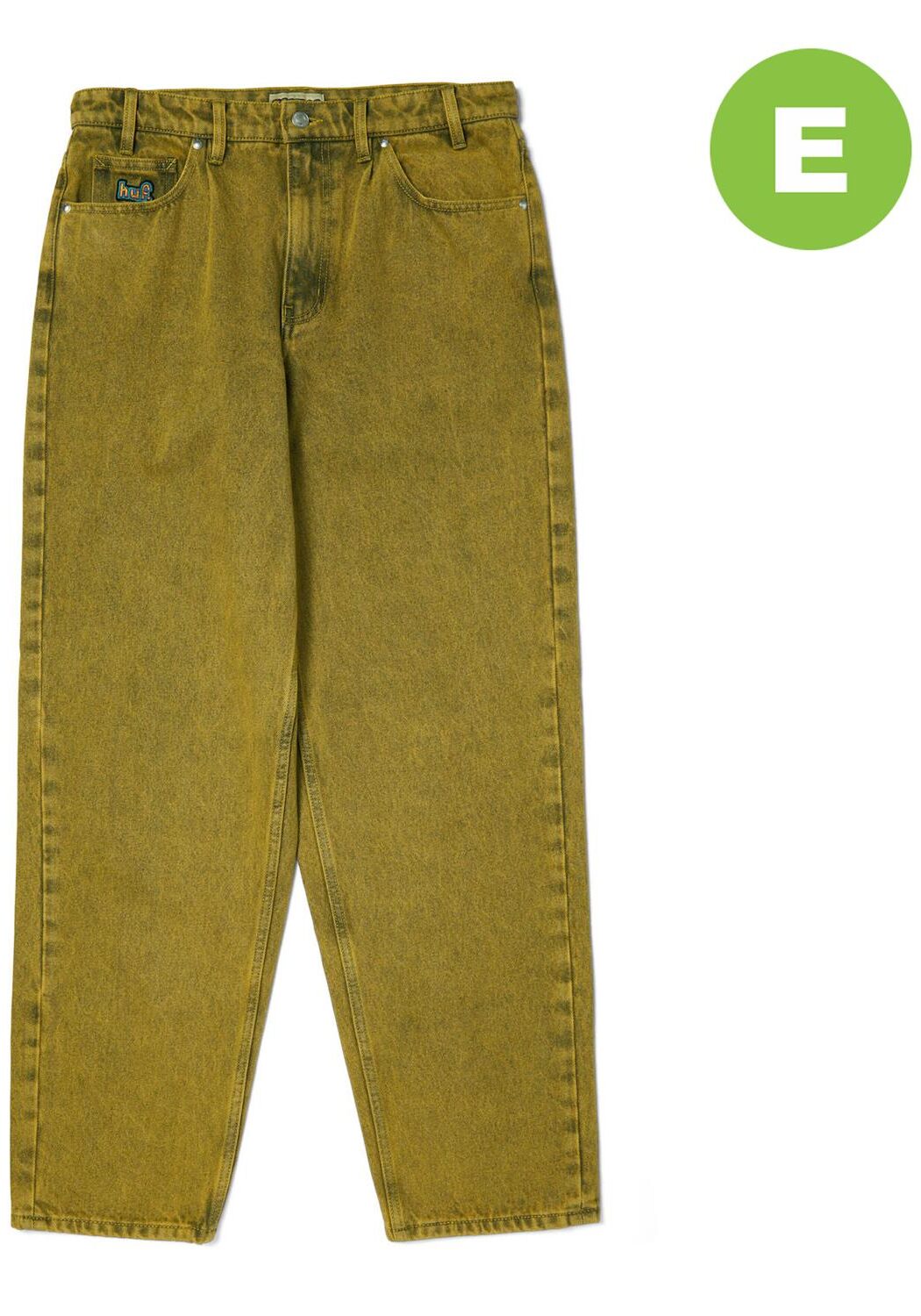 pt00310-dijon-1 HUF Cromer Washed Pant - dijon