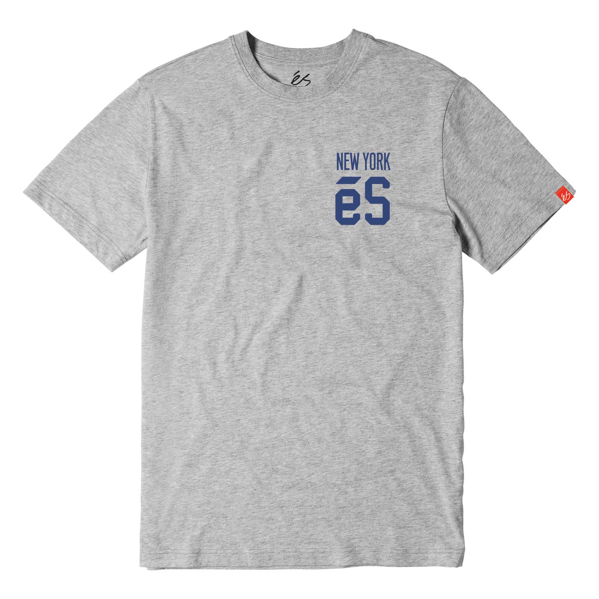 eS SKB T-Shirt NY TEE, grey heather M