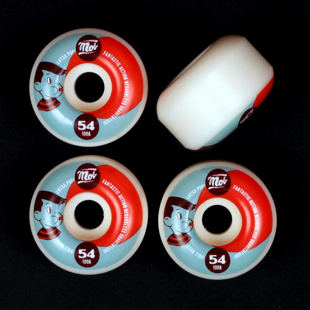MOB Skateboards Pop Wheels - 54mm