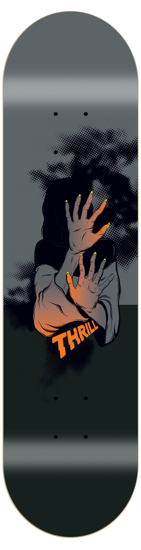 Thrill Skateboard Deck Master Thrill Skateboard Deck Master