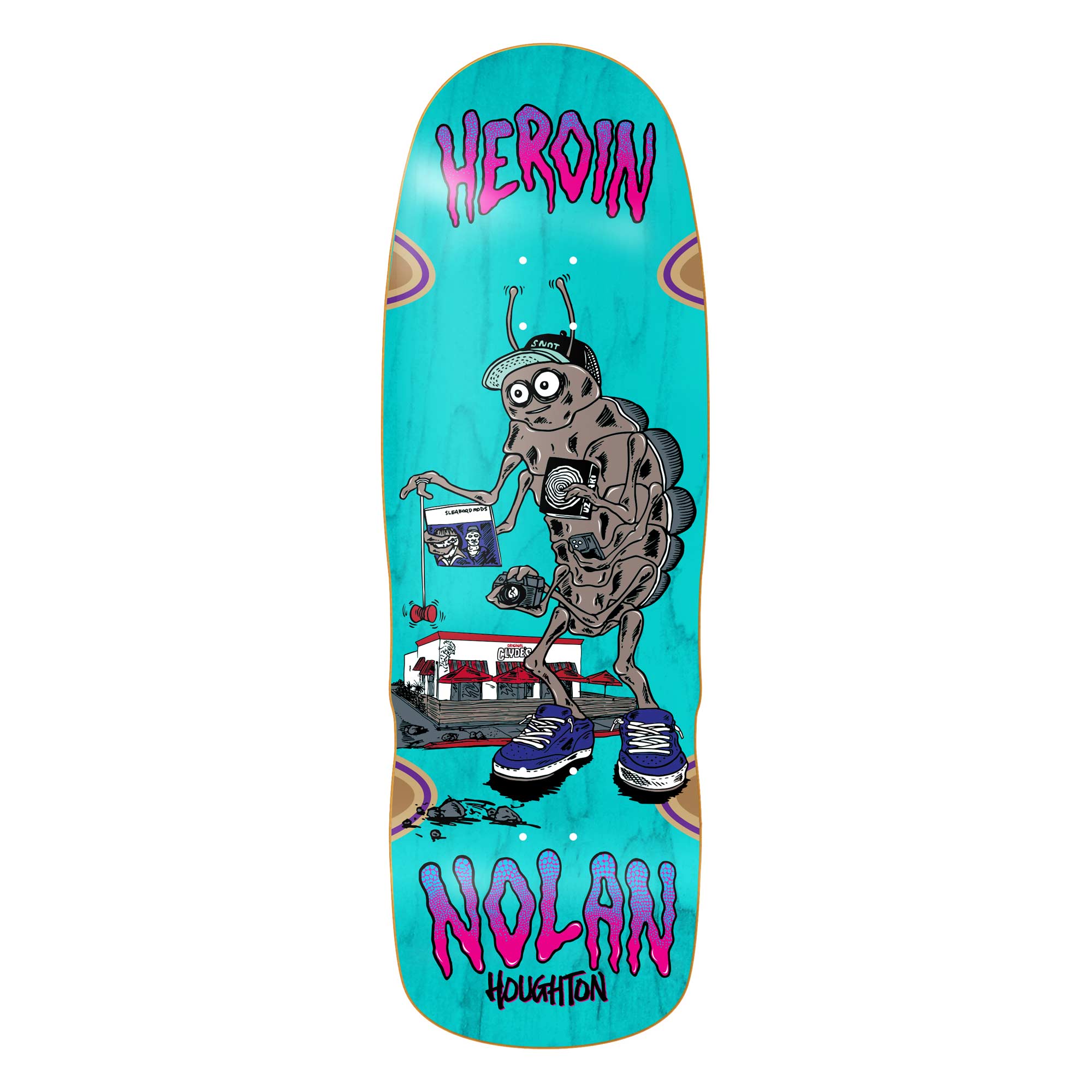 HEROIN Deck BUG NH 10.0, assorted 10.1