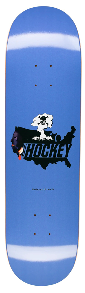 Hockey Skateboard Deck Team Board Of Health 8,50 Hockey Skateboard Deck Team Board Of Health 8,50