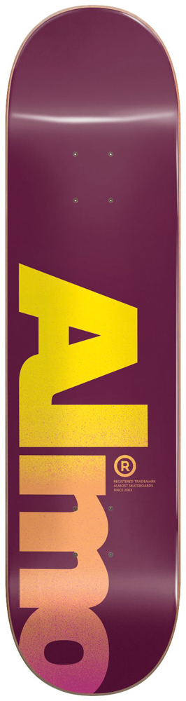 Almost Skateboard Deck Team Fall Off Logo HYB 8