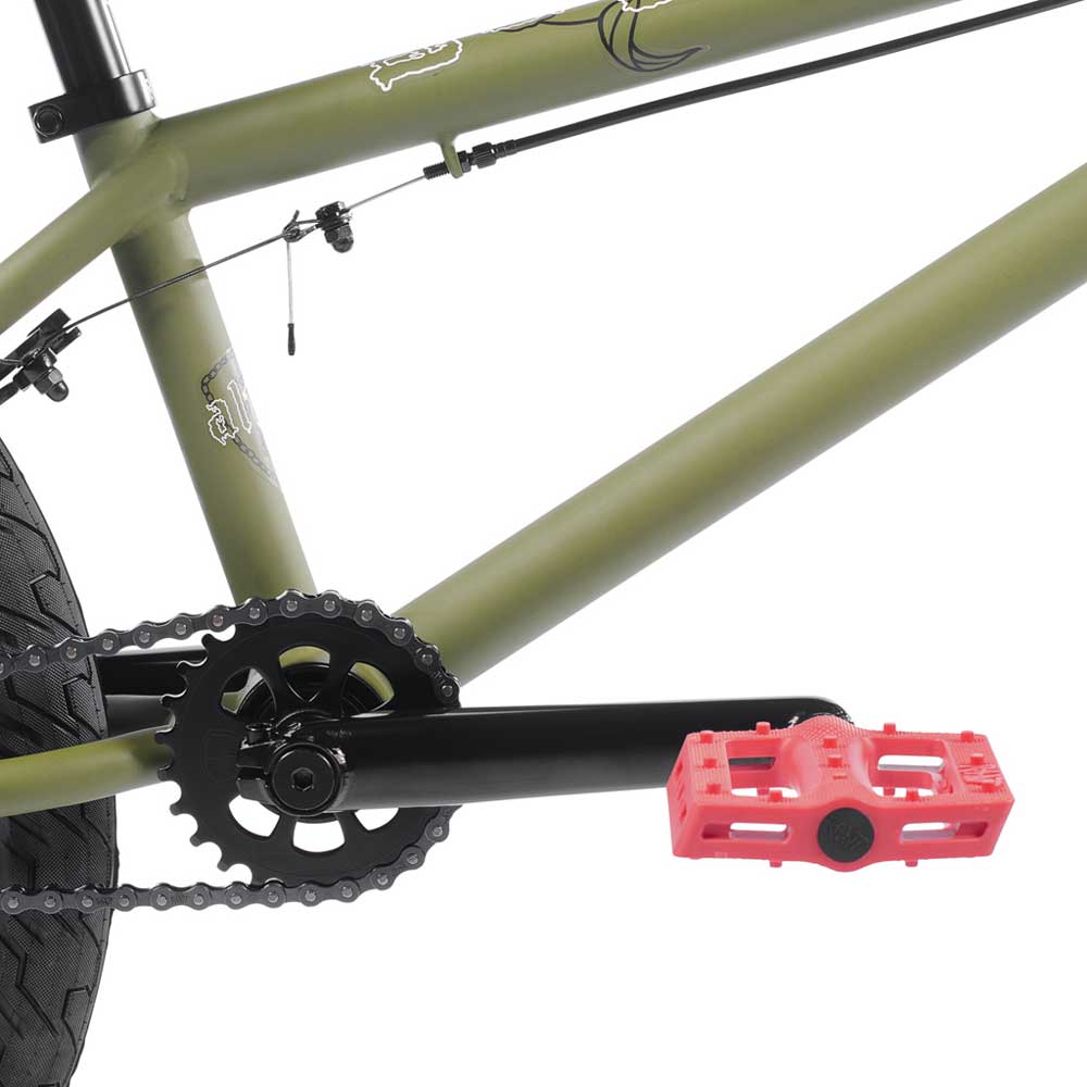 SUBROSA Altus Bike army green